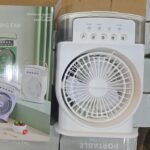 پنکه مه پاش شارژی بزرگ اورجینال - Image 4