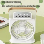 پنکه مه پاش شارژی بزرگ اورجینال - Image 5