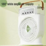 پنکه مه پاش شارژی بزرگ اورجینال - Image 6