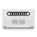 دستگاه بخور و پخش‌کننده صدا مدل Flame Air Diffuser با اسپیکر بلوتوث، چراغ خواب