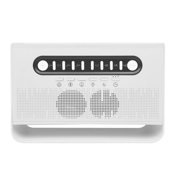 دستگاه بخور و پخش‌کننده صدا مدل Flame Air Diffuser با اسپیکر بلوتوث، چراغ خواب