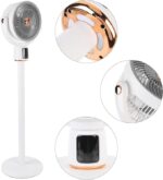 پنکه شارژی ایستاده هوشمند خانگی مدل SAINTCIAGA - Image 6