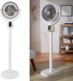 پنکه شارژی ایستاده هوشمند خانگی مدل SAINTCIAGA - Image 2