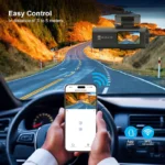 دوربین فیلمبرداری ثبت وقایع خودرو مدل OK309-4K-WiFi - Image 11