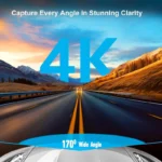 دوربین فیلمبرداری ثبت وقایع خودرو مدل OK309-4K-WiFi - Image 7