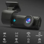 دوربین فیلمبرداری ثبت وقایع خودرو مدل OK309-4K-WiFi - Image 9