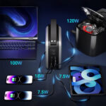 پاور استیشن 72000 میلی آمپر Newsmy مدل P72 - Image 8