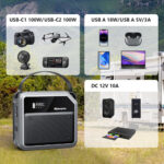 پاور استیشن 72000 میلی آمپر Newsmy مدل P72 - Image 5