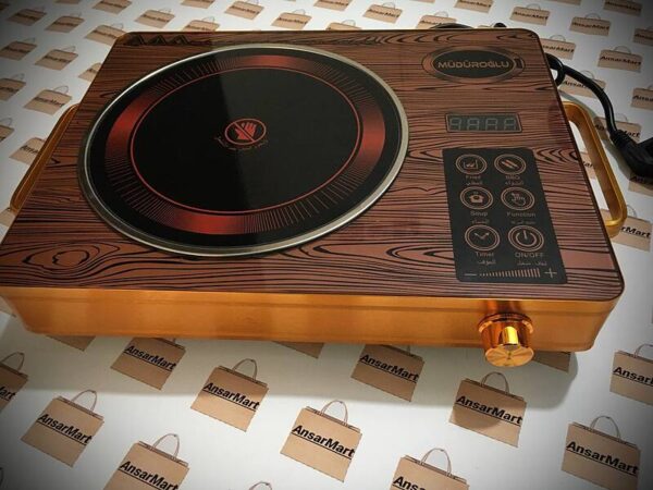 اجاق برقی لمسی MUDUROGLU MDR-709A