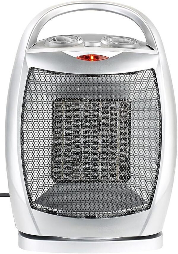 فن هیتر چرخشی رومیزی نوا PTC905