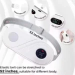کمربند ماساژور و گرم کننده تسکین درد قاعدگی مدل Massage and heating belt to relieve menstrual pain برند اورجینال چین - Image 2