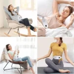 کمربند ماساژور و گرم کننده تسکین درد قاعدگی مدل Massage and heating belt to relieve menstrual pain برند اورجینال چین - Image 3