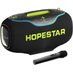 اسپیکر بلوتوثی میکروفون دار مدل A80 برند HOPESTAR