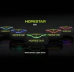 اسپیکر بلوتوثی میکروفون دار مدل A80 برند HOPESTAR - Image 3
