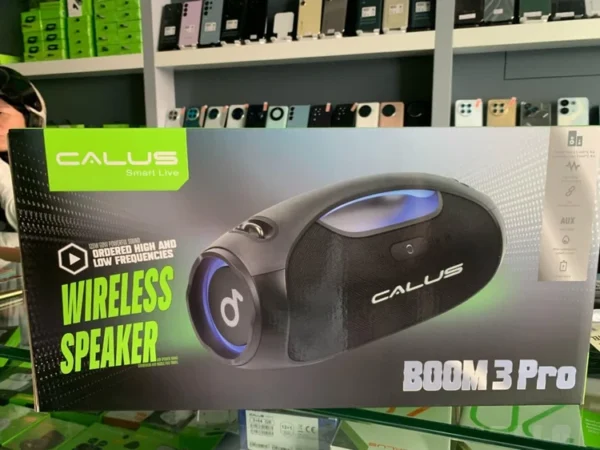 اسپیکر بلوتوثی قابل حمل و ضد آب کالوس مدل BOOM3 PRO برند کالوس