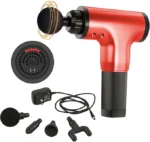 ماساژور ضربه ای حرفه ای ( دارای 4 سر مختلف ) مدل PERCUSSION MASSAGER برند Fine Life - Image 4