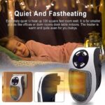 هیتر برقی پریزی مدل Portable Heater - Image 4