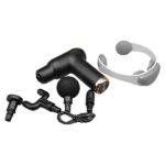 مجموعه ماساژور تفنگی و ماساژور تنس گردن مدل KH-188 - Image 2