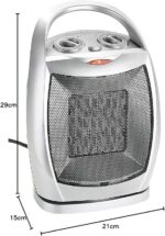 فن هیتر چرخشی رومیزی نوا PTC905 - Image 5