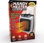 فن هیتر پریزی HANDY HEATER 21006 - Image 7