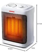 فن هیتر و بخار برقی رومیزی PTC906 - Image 4