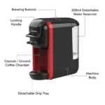 اسپرسو ساز سوناشی مدل SCM-4969 (با 18 ماه گارانتی Mi Service) - Image 2