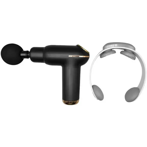 مجموعه ماساژور تفنگی و ماساژور تنس گردن مدل KH-188