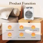 فن هیتر رومیزی برقی پوتاپ poTop FH-18 - Image 5