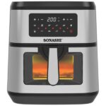 سرخ کن بدون روغن سوناشی مدل SAF-920 (18 ماه گارانتی Mi Service) - Image 3