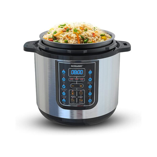 زودپز سوناشی مدل SPC-801D (با 18 ماه گارانتی Mi Service)