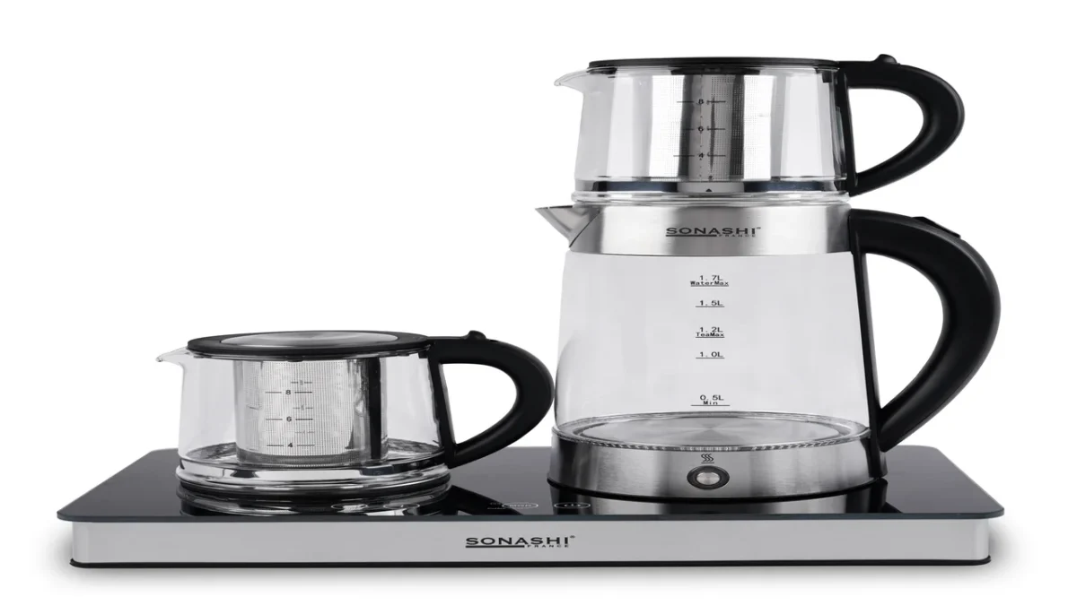 چای ساز سوناشی مدل STT-11 (با 18 ماه گارانتی Mi Service) - Image 2