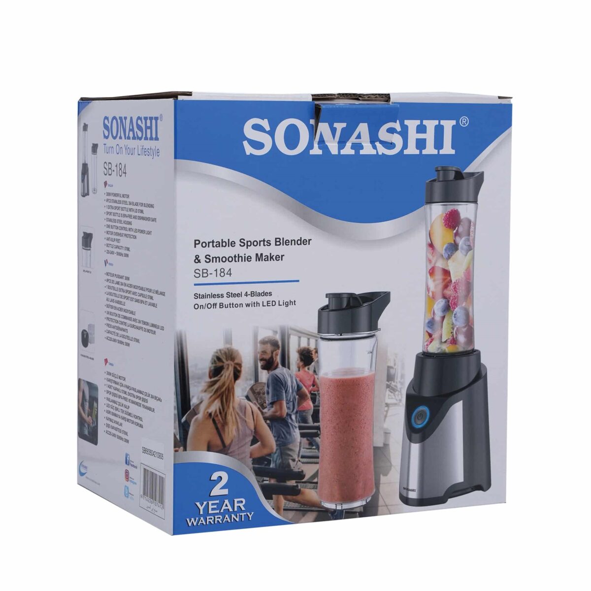 اسموتی ساز سوناشی مدل SB-184 (با 18 ماه گارانتی Mi Service) - Image 6