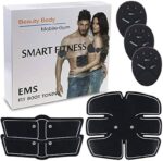 ماساژور شکم و بازو مدل EMS GYM مجموعه 3 عددی SMART FITNESS - Image 4
