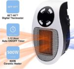 هیتر برقی پریزی مدل Portable Heater