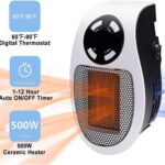 هیتر برقی پریزی مدل Portable Heater