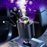 شارژر و خوشبو کننده پنج کاره فندکی خودرو W&O مدل Starlight