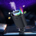 شارژر و خوشبو کننده پنج کاره فندکی خودرو W&O مدل Starlight - Image 4