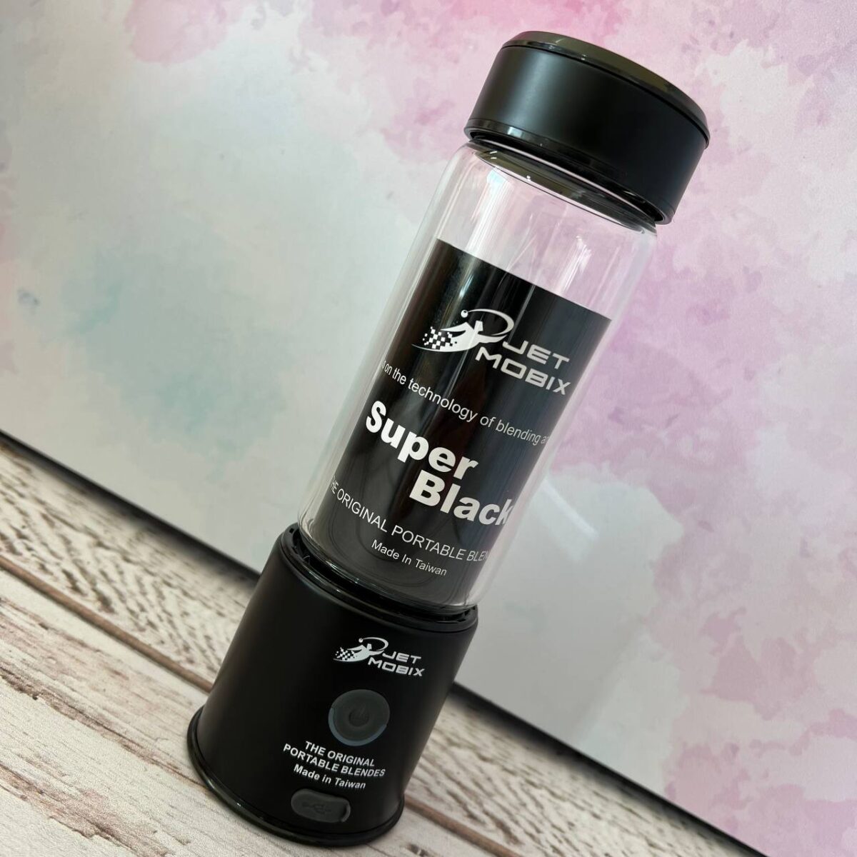 شیکر شارژی جت موبیکس مدل Super black گنجایش 0.45 لیتر - Image 2