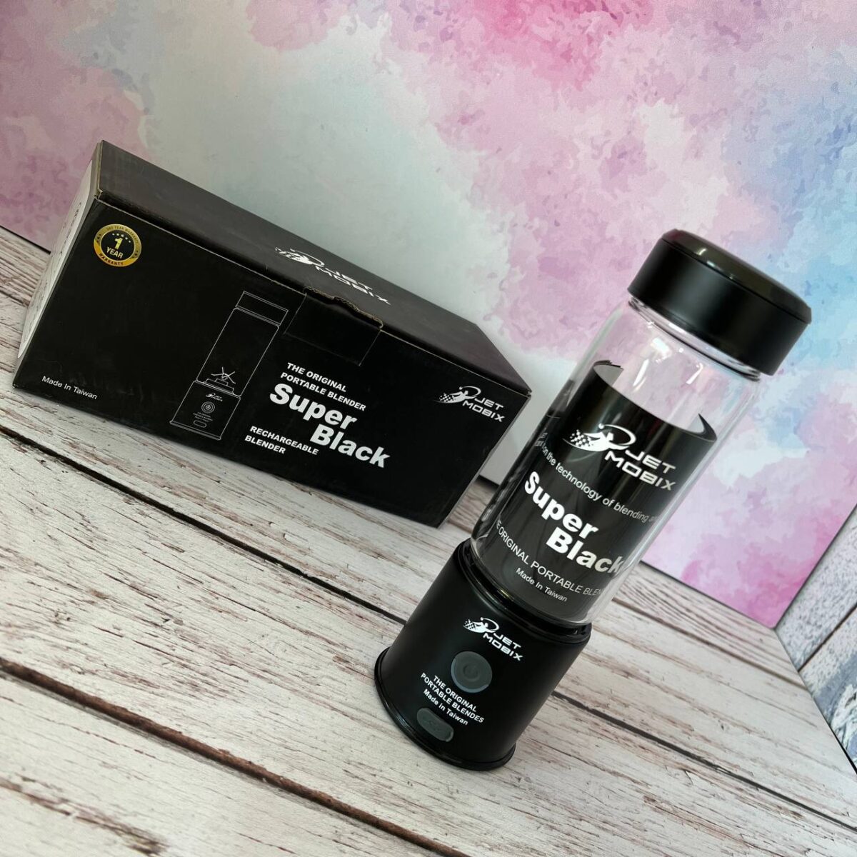 شیکر شارژی جت موبیکس مدل Super black گنجایش 0.45 لیتر - Image 6