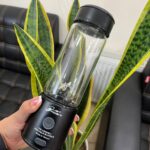 شیکر شارژی جت موبیکس مدل Super black گنجایش 0.45 لیتر - Image 9