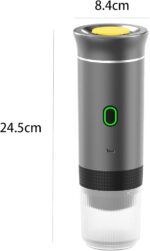 اسپرسو ساز مدل KF-JN-2 شارژی و قابل حمل 3in1 - Image 7