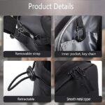 کیف مگنتی باشگاهی ضد آب - Image 5