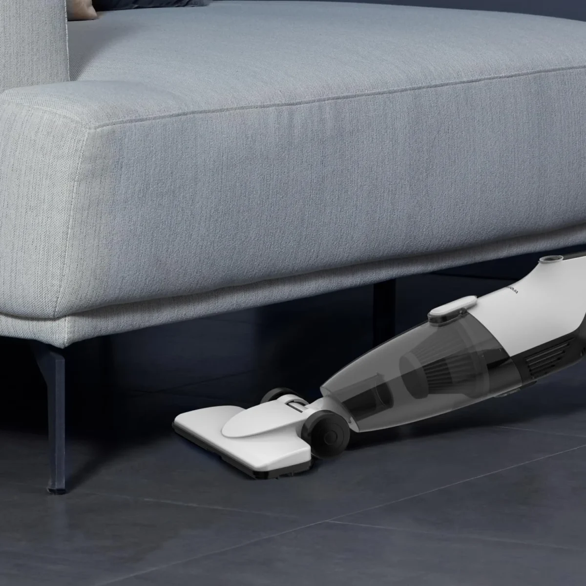 جارو برقی عصایی شیائومی درما مدل Deerma DX120C - Image 3