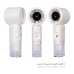 پنکه دستی مه پاش شارژی HX-F338 - Image 4