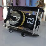 ساعت ورقه ای طرح هواپیما