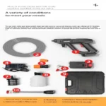 کارواش شارژی MDHL 8107 - Image 2