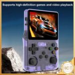 کنسول بازی دستی R36S پک اصلی همراه با گلس-اورجینال - Image 3