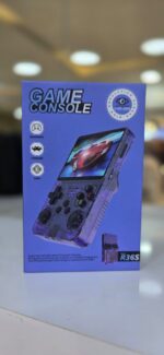 کنسول بازی دستی R36S پک اصلی همراه با گلس-اورجینال - Image 4