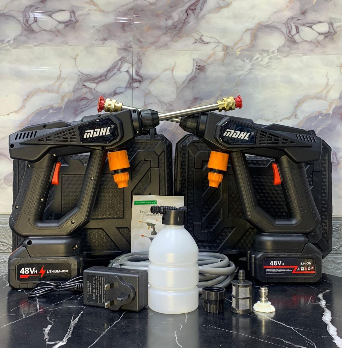 کارواش شارژی MDHL 8107 - Image 6