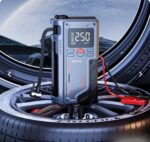 جامپ استارت  بهمراه پمپ باد و چراغ قوه شارژی پاورفول POWERFUL مدل T700 - Image 3